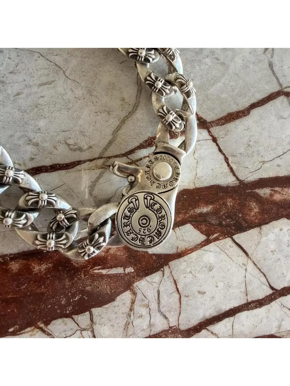 Chrome Hearts Men's Silver Jewellery